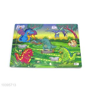 Customized cheap newest educational dinosaur puzzle