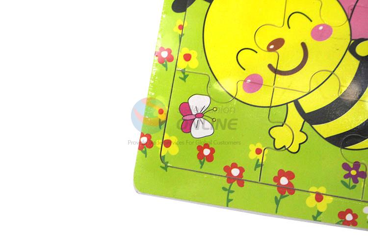 Bottom price good quality educational bee puzzle