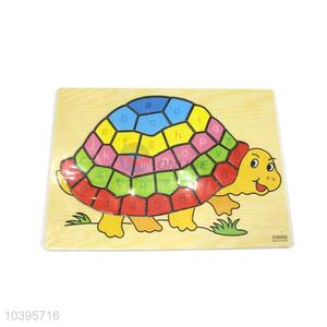 Factory promotional tortoise shaped letters puzzle