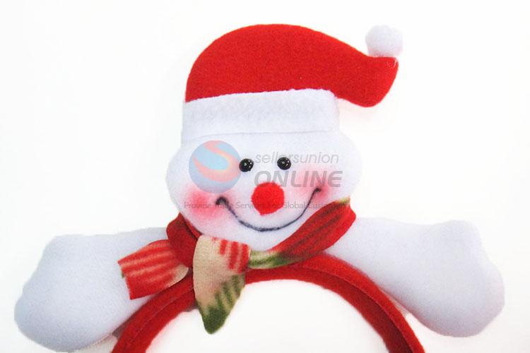 Best Christmas Hair Clasp Snowman Festival Hair Hoop