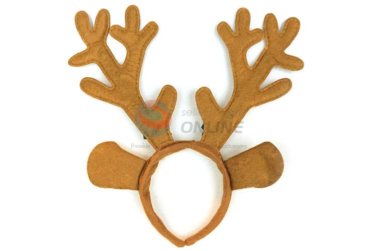 Best Quality Antler Hair Clasp Christmas Headband