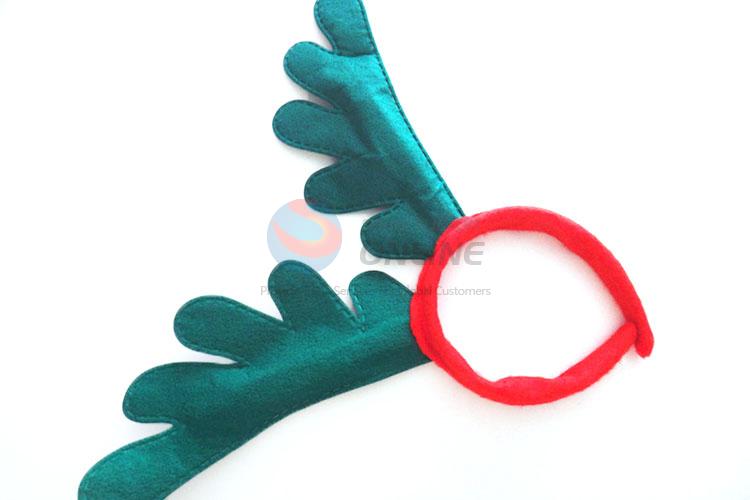 Custom Christmas Hair Clasp Fashion Antler Hair Hoop