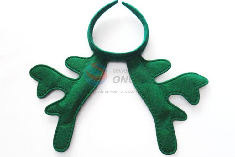 New Design Christmas Hair Clasp Cute Antler Hair Hoop