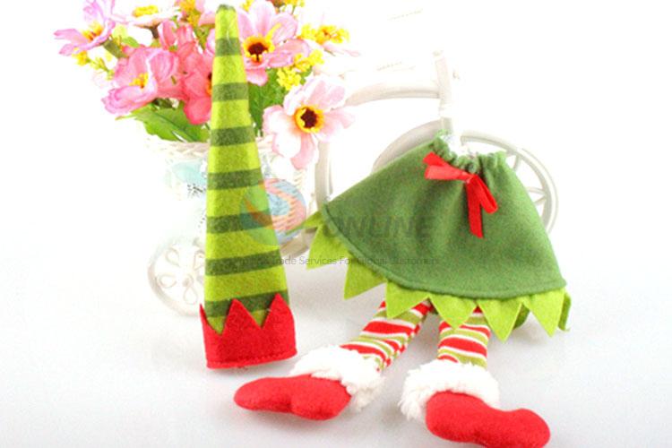 New Design Christmas Bottle Cooler Cute Wine Bottle Cover