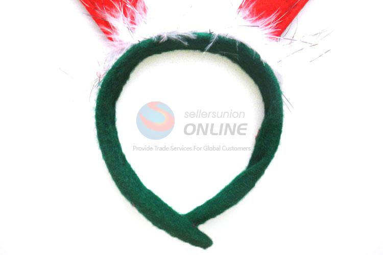 Christmas Decoration Red Antler Hair Clasp Hair Hoop