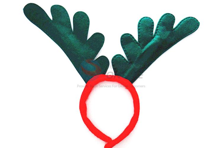 Custom Christmas Hair Clasp Fashion Antler Hair Hoop