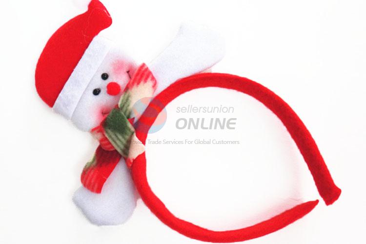 Best Christmas Hair Clasp Snowman Festival Hair Hoop