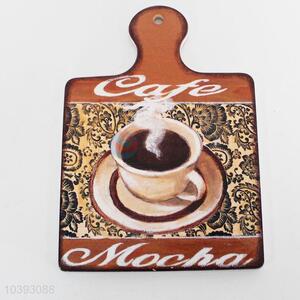 Ceramic and Wood Heat Pad Coffee Mat