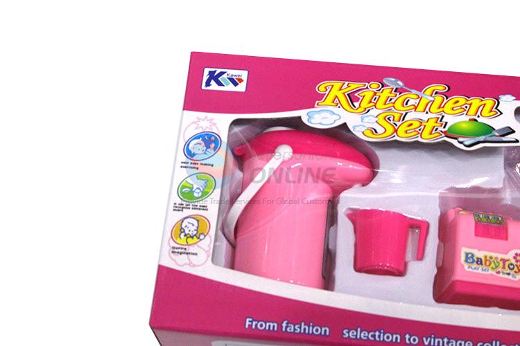 Top grade custom water bucket&juicer&refrigerater model toy