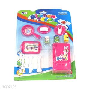 Factory wholesale popular refrigerator model set toy