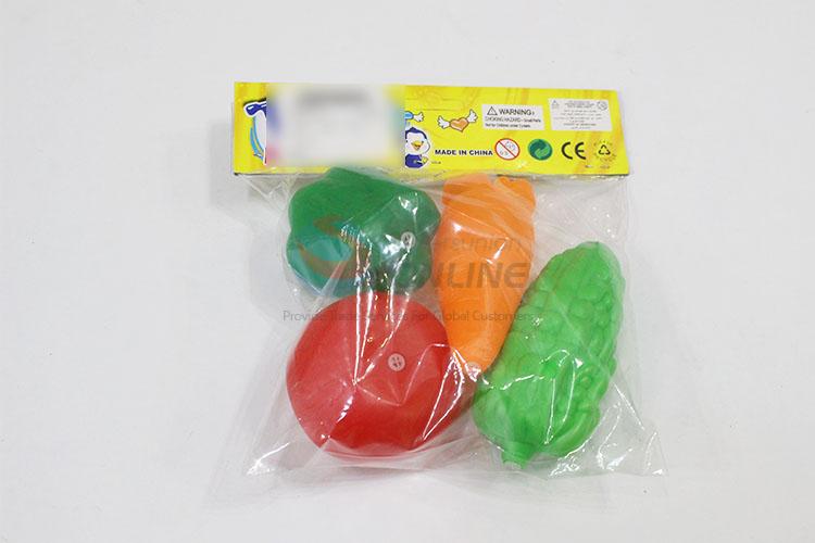 China Hot Sale Vegetables Toys Set