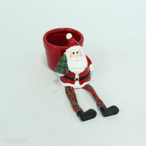 New arrival cartoon santa claus christmas decoration,12*7.7*8.6cm