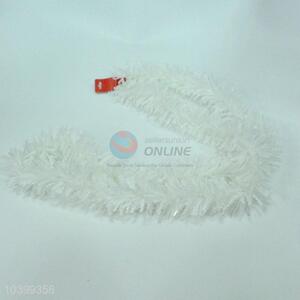 Hot Sale White Tinsel/Festival Decoration for Sale