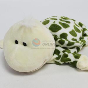 Tortoise plush toy children hand puppet