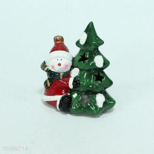 Cheap Christmas Decoration Colorful <em>Porcelain</em> <em>Crafts</em>