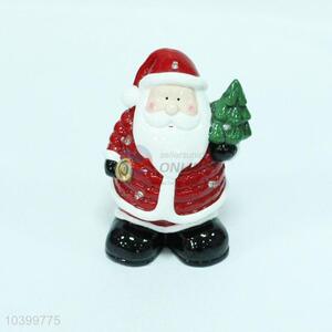 Standing santa christmas ornament/craft