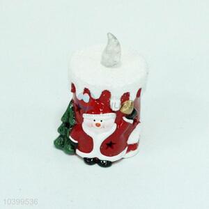 Christmas Style Porcelain Craft Candle