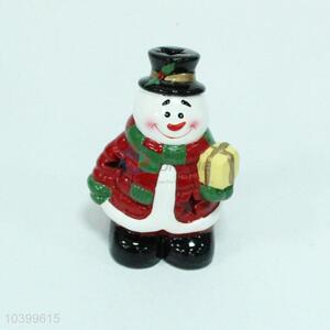 Top Selling Christmas Snowman Porcelain Craft