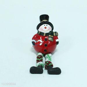 Cartoon Design Christmas Decoration Porcelain Crafts