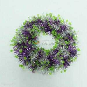 Bottom price good quality decorative garland for Christmas