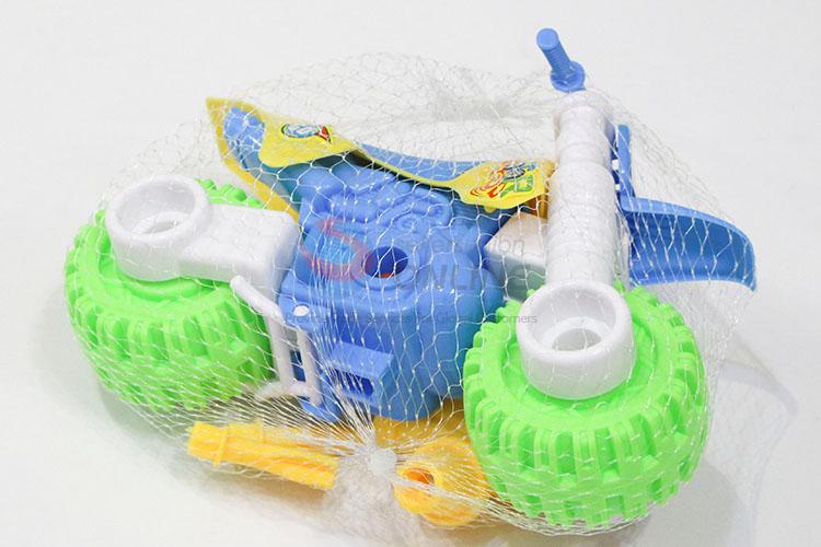 Promotional cheap plastic friction inertial mini motorcycle toy