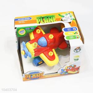 Promotional Gift Removable Cartoon Plane Toy