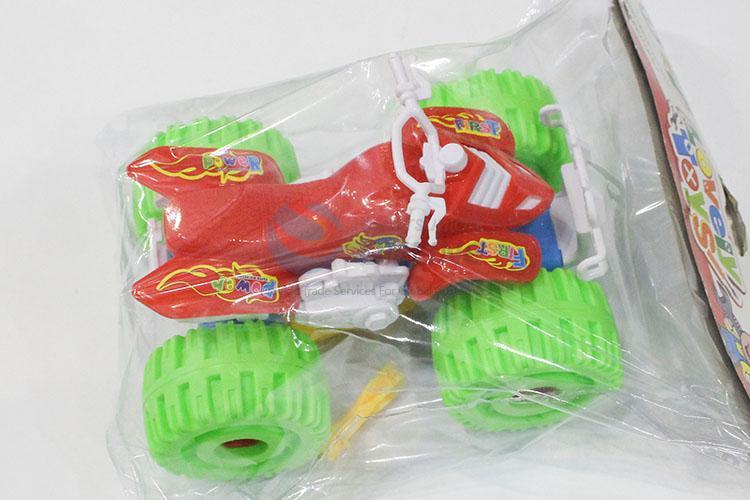 Kids small car toy mini plastic sliding beach motorcycle toys