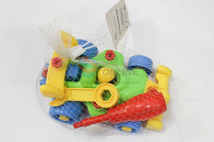 Intelligence kids disassembly plastic truck toy for selling
