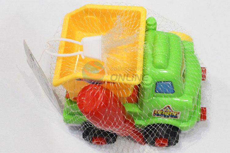 Assorted cheaper small plastic pull back truck toy