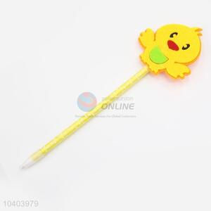 Unique Design DIY Creative Stationery Kids Cartoon Head Ballpoint Pen