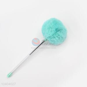 Modern Style Beautiful Gifts Feather Pen Hairball Gel Ink Pen