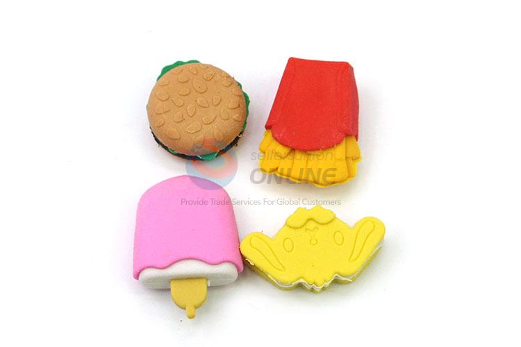 Wholesale Nice Food Design Eraser for Student