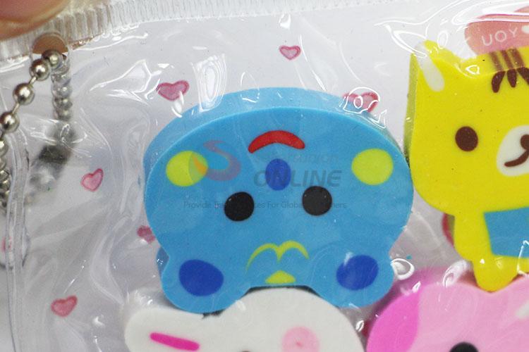 Lovely Cartoon Animal Design Eraser for Student