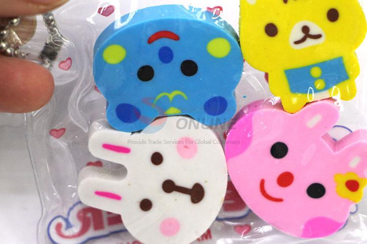 Lovely Cartoon Animal Design Eraser for Student