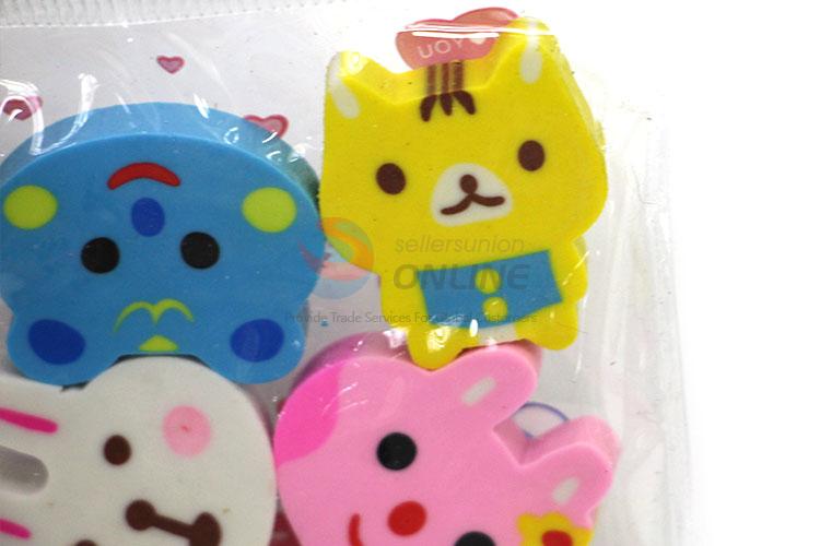 Lovely Cartoon Animal Design Eraser for Student