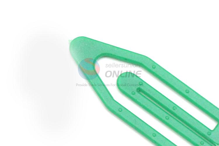 Decorative Plastic Color Paper Clip