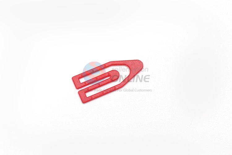 Office plastic Triangle paper clips various size high quality