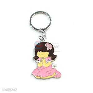 Creative Design Pretty Girl Key Ring Best Keychain