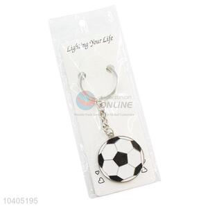 Best Quality Football Shape Zinc Alloy Key Chain