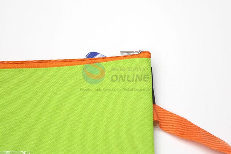 Cheap Price Green File Bag