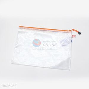 Clear File Folder Bag with Zipper