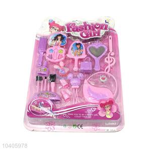 Customized cheap newest hair dressing&beauty set toy for girls