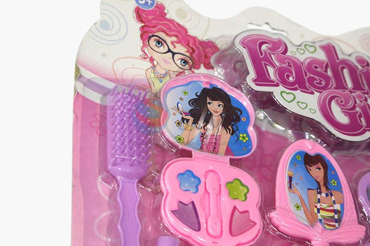 Customized cheap newest hair dressing&beauty set toy for girls