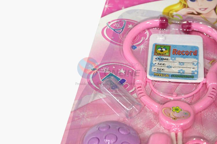 Bottom price good quality plastic doctor toys for kids