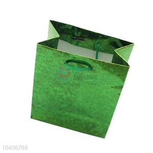 Direct factory good quality laser laminated gift bags with handles