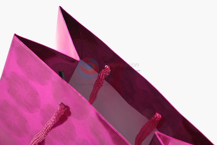 Good quality top sale laser laminated gift bags with handles