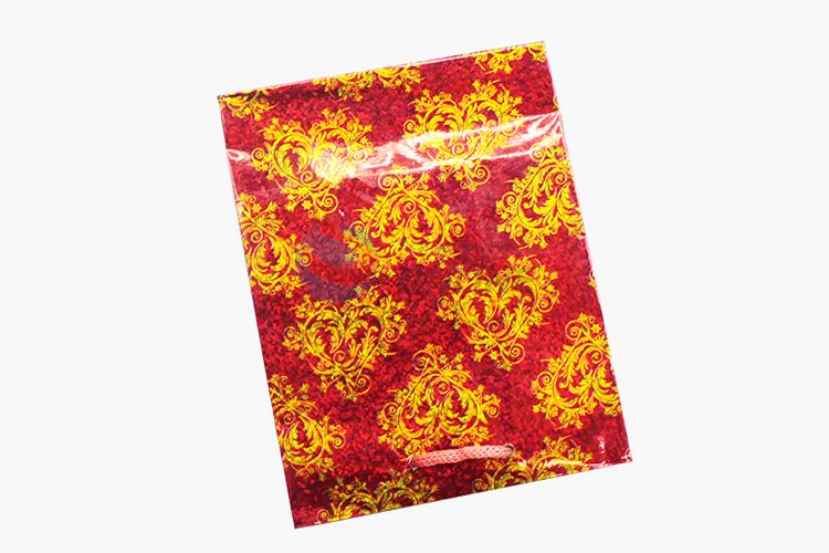 Factory sales cheap laser laminated gift bags with handles