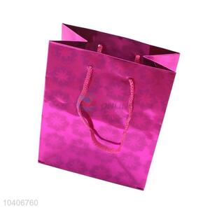 Good quality top sale laser laminated gift bags