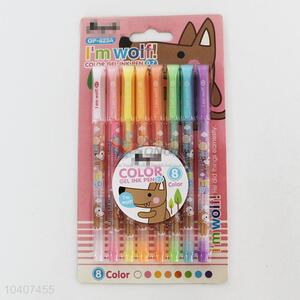 8pcs Colorful Highlighters Set