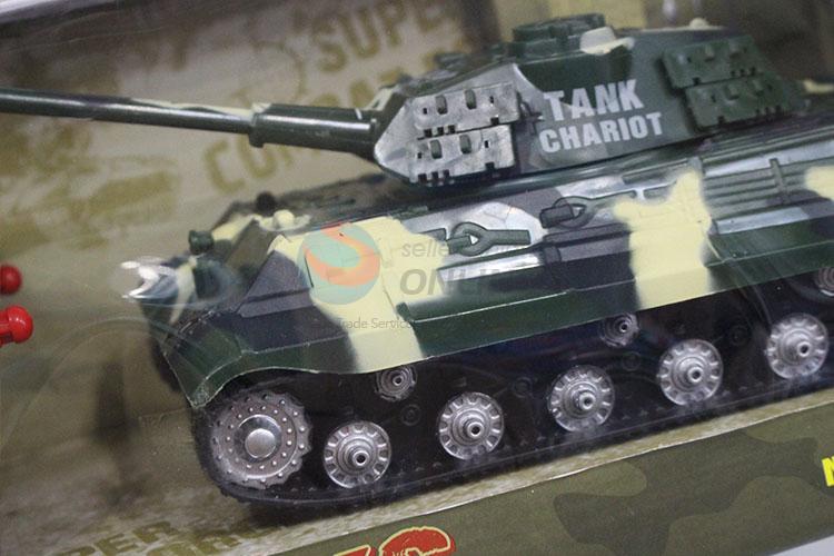 Most Fashionable 4 Channels R/C Land Rover Tank with Battery for Sale